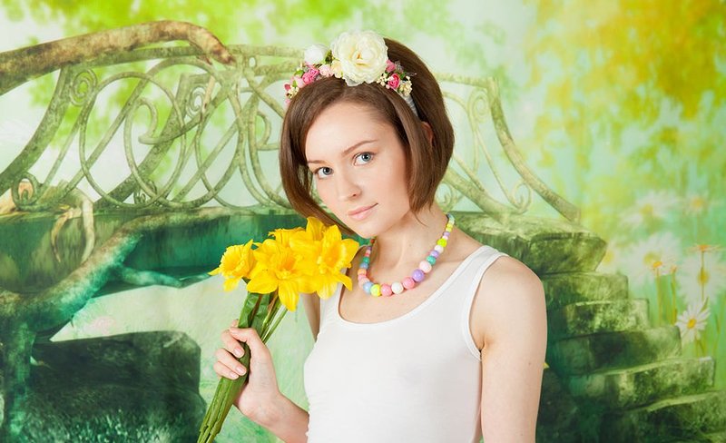Яна, 24 года, 7 размер груди
